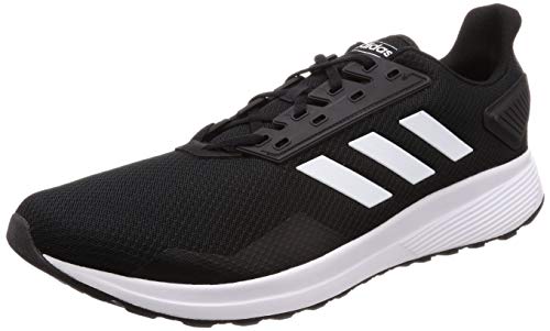 Adidas Duramo 9, Zapatillas de Entrenamiento Hombre, Negro (Core Black/Footwear White/Core Black 0), 46 EU