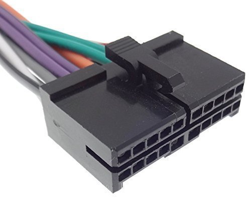 AEG Radio amplificador cable adaptador ISO connettore claronic Audiovox ForYou Prology
