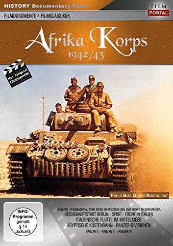 Afrika Korps 1942-43 [Alemania] [DVD]