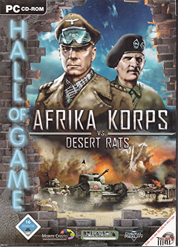 Afrika Korps vs. Desert Rats [Importación alemana]