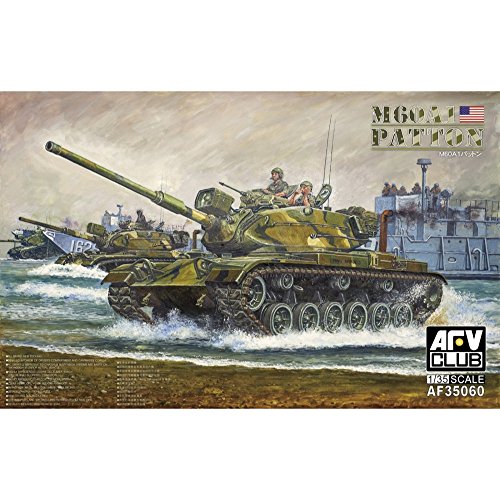 AFV Club de AF 35060 - Kit Modelo M60A1 Patton Tanque de Batalla Principal
