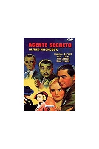 Agente secreto [DVD]