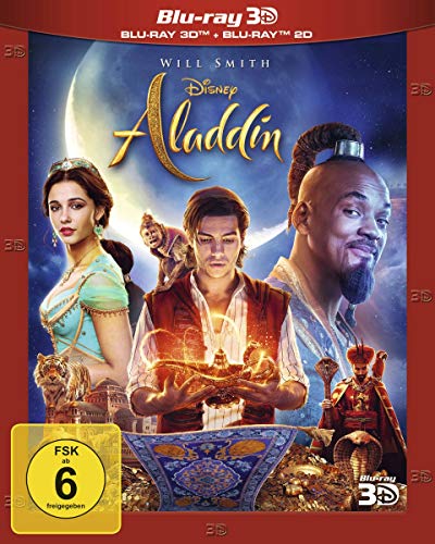 Aladdin: Live-Action / Blu-ray 3D + 2D