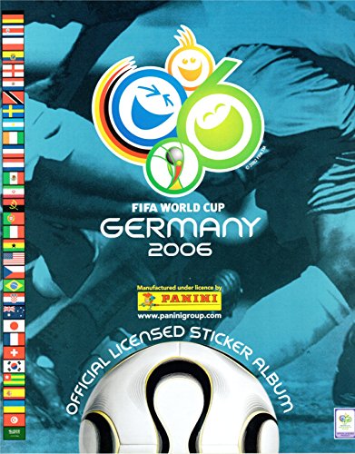Álbum mundial de fútbol Alemania 2006 (English Edition)