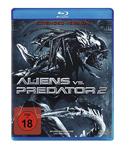 Aliens vs. Predator 2 - Unrated/Extended [Alemania] [Blu-ray]