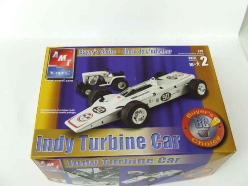 AMT 31919 Indy Turbine Car - Buyer's Choice - 1:25 Scale Plastic Kit - Skill Level 2 by AMT Ertl