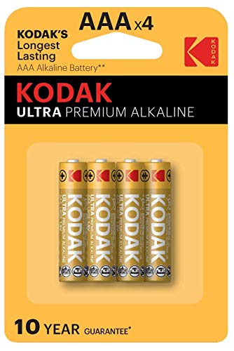 Anadel - Pila Kodak Ultra AAA lr03 bliste 4 Unidades