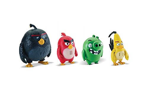 Angry Birds 6027803 – Deluxe Figura de acción, modelo surtido, 1 unidad