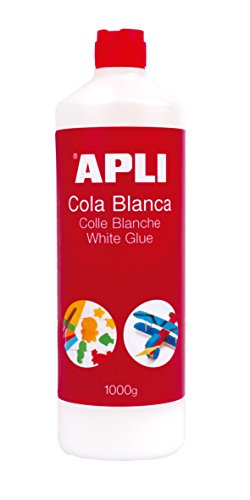 APLI 12851 - Cola, 1.000 g, color blanco