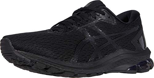 ASICS Men's GT-1000 9 Running Shoes, 15M, Black/Black
