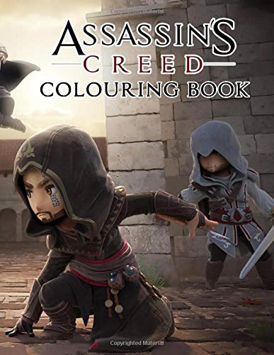 Assassin's Creed Colouring Book: Live in the world of Assassin’s Creed