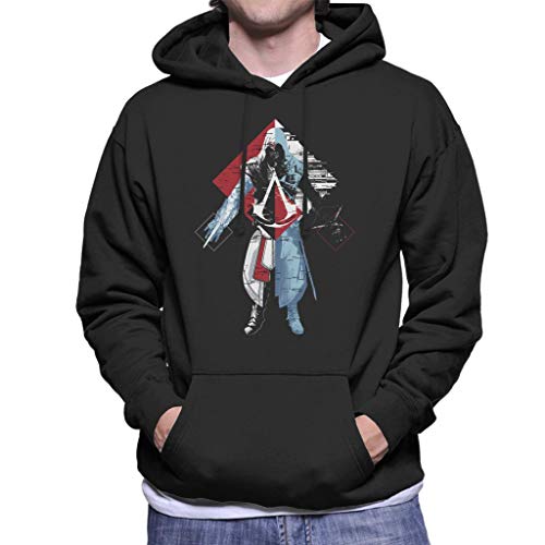 Assassins Creed Deconstruct Ezio Men's Hooded Sweatshirt