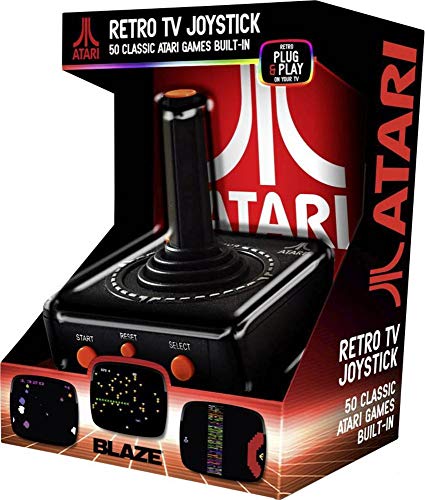 Atari Retro TV Plug and Play Joystick (Electronic Games) [Importación inglesa]