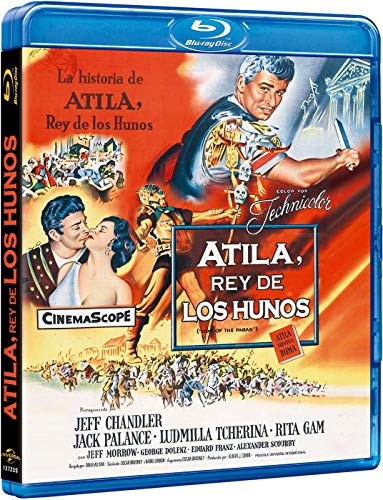 Atila, rey de los hunos (BD) [Blu-ray]