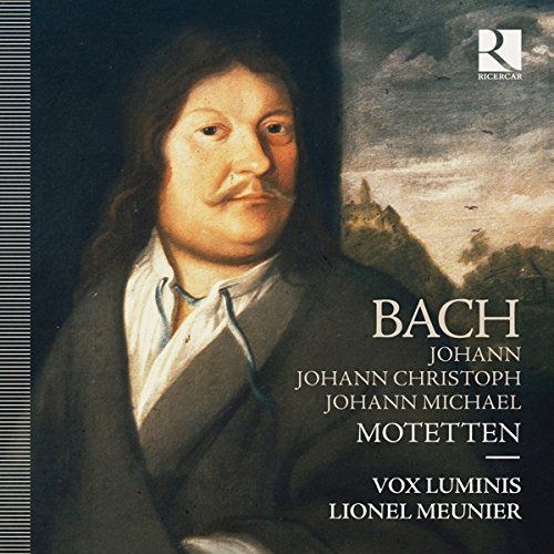 Bach, J., J.C., J.M.: Motetes / Vox Luminis. Meunier