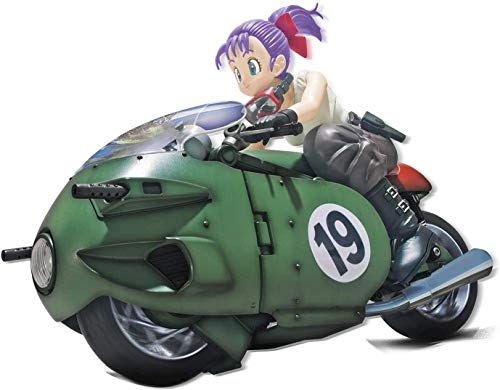 Bandai Hobby- Bulma Variable Nº19 Motorcycle Model Kit 16 cm Dragon Ball Figure-Rise Mechanics (BDHDB553355)