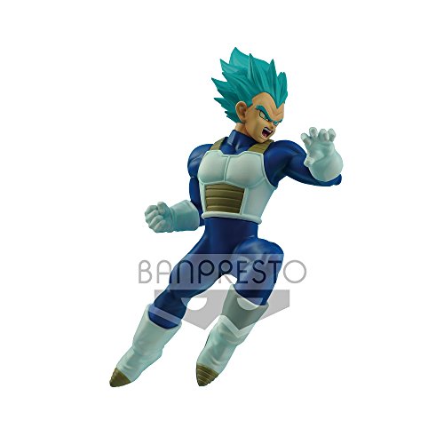 Banpresto Dragon Ball Flight Fighting Figure-Super Saiyan Blue Vegeta, 16 cm 26771