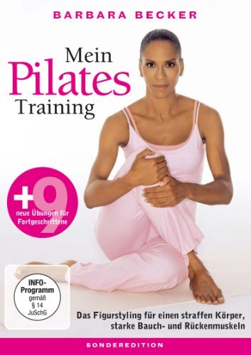 Barbara Becker - Mein Pilates Training (Sonderedition mit 9 zus?tzlichen ?bungen) [DVD]