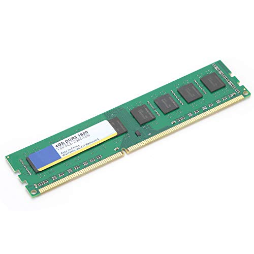 Barra de Memoria de la computadora Módulo de Memoria Fácil de conectar DDR3 240PIN Memoria de computadora de Escritorio para Juegos en Funcionamiento