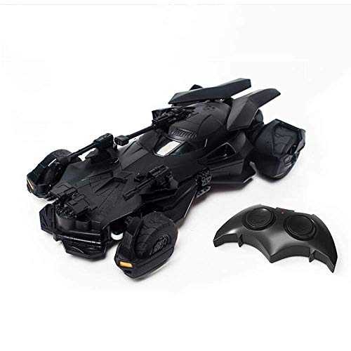 Batman Justicia 1:18 a Distancia Bat Control de Guerra del Coche Recargable inalámbrica Regalos Liga de la Justicia Coche eléctrico de Año Nuevo de Navidad de vehículos RC Control for los niños