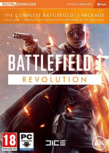 BATTLEFIELD 1 - Revolution DLC | Código Origin para PC