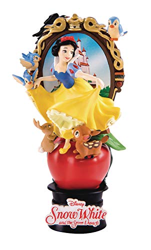 Beast Kingdom - Disney Diorama Blancanieves Y Los Siete Enanitos, Multicolor (Beast Kingdom BKDDS-013)