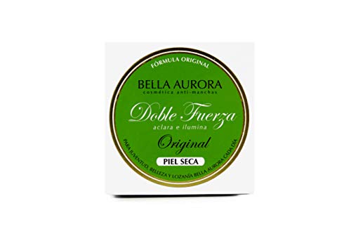 Bella Aurora Doble Fuerza Crema Anti-Manchas, Tratamiento Aclarante e Ilumina, Facial, para Piel Seca - 30 ml
