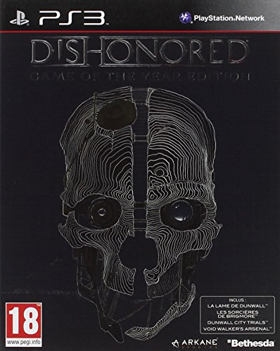 Bethesda Dishonored Game of the Year Edition, PS3 Game of the Year PlayStation 3 Inglés vídeo - Juego (PS3, PlayStation 3, Acción, M (Maduro))