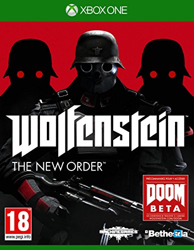 Bethesda Wolfenstein: The New Order, Xbox One Básico Xbox One Plurilingüe vídeo - Juego (Xbox One, Xbox One, Shooter, M (Maduro), Soporte físico)