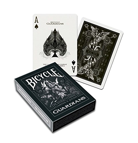 Bicycle 1020181 Guardians - Cartas para póquer y Otros Juegos