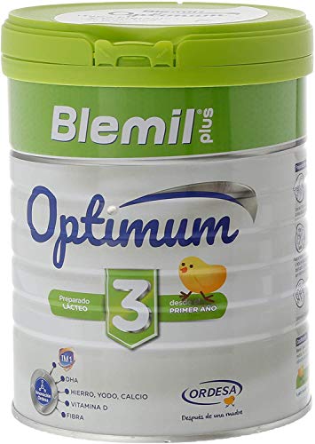 Blemil Plus – Optimum 3, Leche de Fórmula de Crecimiento, 800 g