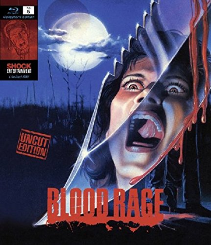Blood Rage - Uncut/Limited Collector's Edition auf 500 Stück [Alemania] [Blu-ray]