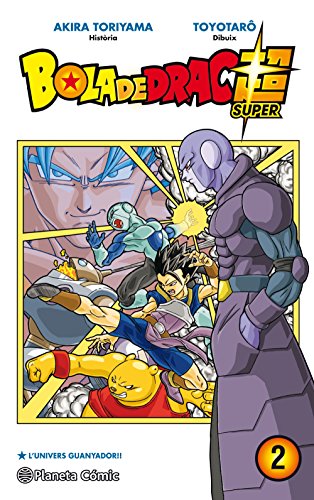 Bola de Drac Super nº 02: L'univers Guanyador!! (Manga Shonen)