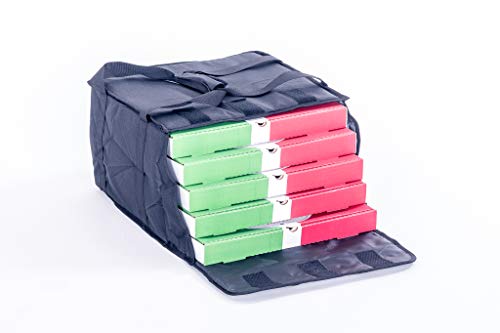 Bolsas para llevar pizzas, de 39,37x39,37x24,13 cm, bolsa térmica T12