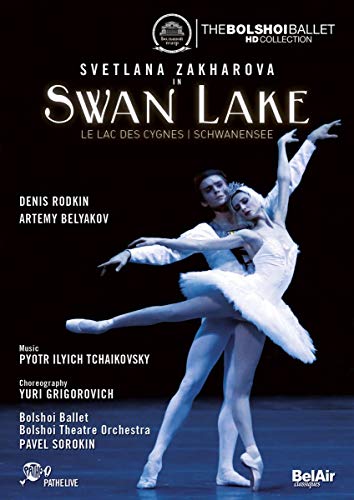 Bolshoi Ballet Collection. Svetlana Zakharova en El Lago de los Cisnes [DVD]
