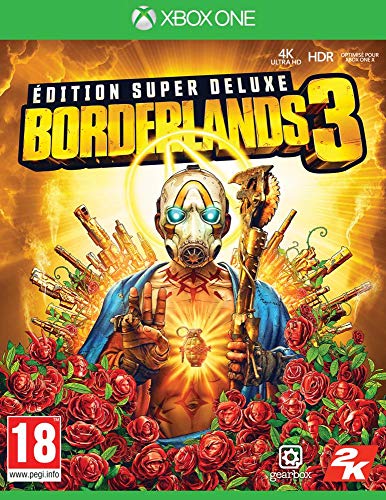Borderlands 3 Super Deluxe pour XboxOne [Importación francesa]