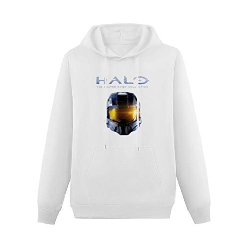 BPSD Youth Teen Lightweight Hoodie Michael Tibbetts Halo The Master Chief Collection with Cotton Hoodies