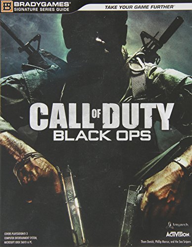 BradyGames Call of Duty: Black Ops Signature Series Strategy Guide [Importación Inglesa]