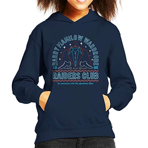 Breakfast Club Raiders Kid's Hooded Sweatshirt