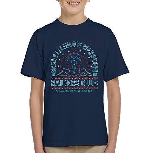 Breakfast Club Raiders Kid's T-Shirt