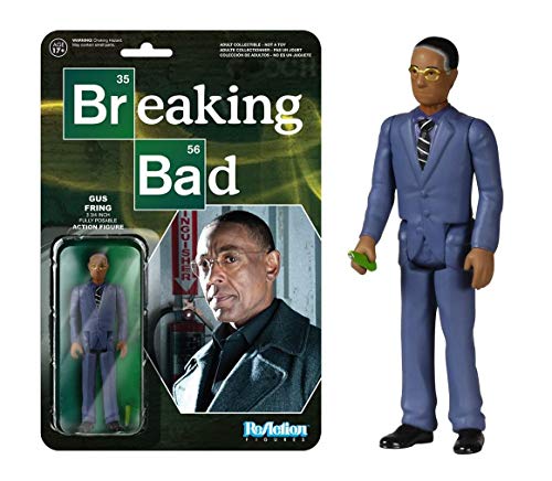 Breaking Bad Gustavo Fring Reaction 3 3/4-Inch Retro Action Figure by