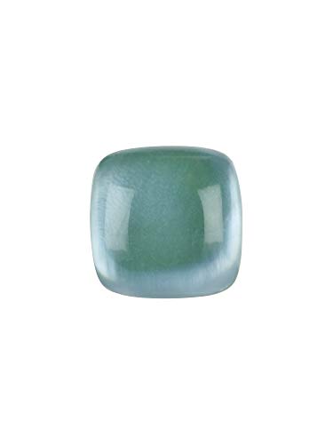 Breil Joya colección Stones, elemento de mujer de acero, piedras naturales color verde agua, tamaño pequeño con piedras - TJ2035