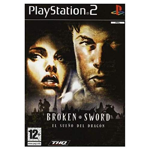Broken Sword : El Sueño del Dragon Ps2