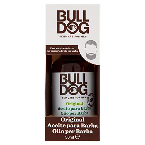 BULL DOG aceite para la barba bote 30 ml
