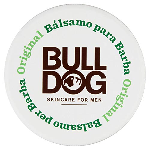 Bulldog Cuidado Facial para Hombres - Bálsamo para Barba Original , 75 ml