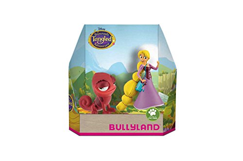 Bullyland – b13463 – Figura coiffée – Princesa Rapunzel Disney