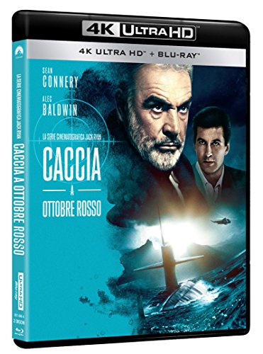 Caccia A Ottobre Rosso (Blu-Ray 4K Ultra Hd+Blu-Ray) [Italia] [Blu-ray]