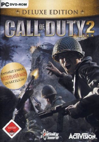 Call Of Duty 2 (dt.) - Deluxe Edition [Importación alemana]