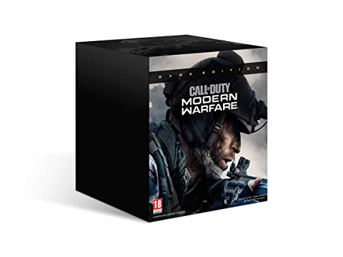 Call of Duty: Modern Warfare Dark Edition - Collector's Limited - PlayStation 4 [Importación italiana]