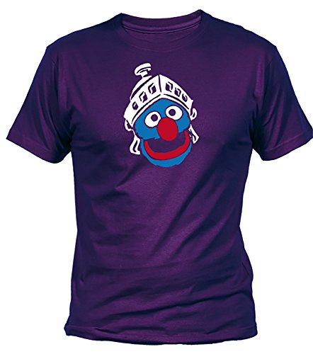 Camisetas EGB Camiseta Super Coco Adulto/niño ochenteras 80´s Retro (XL, Morado)